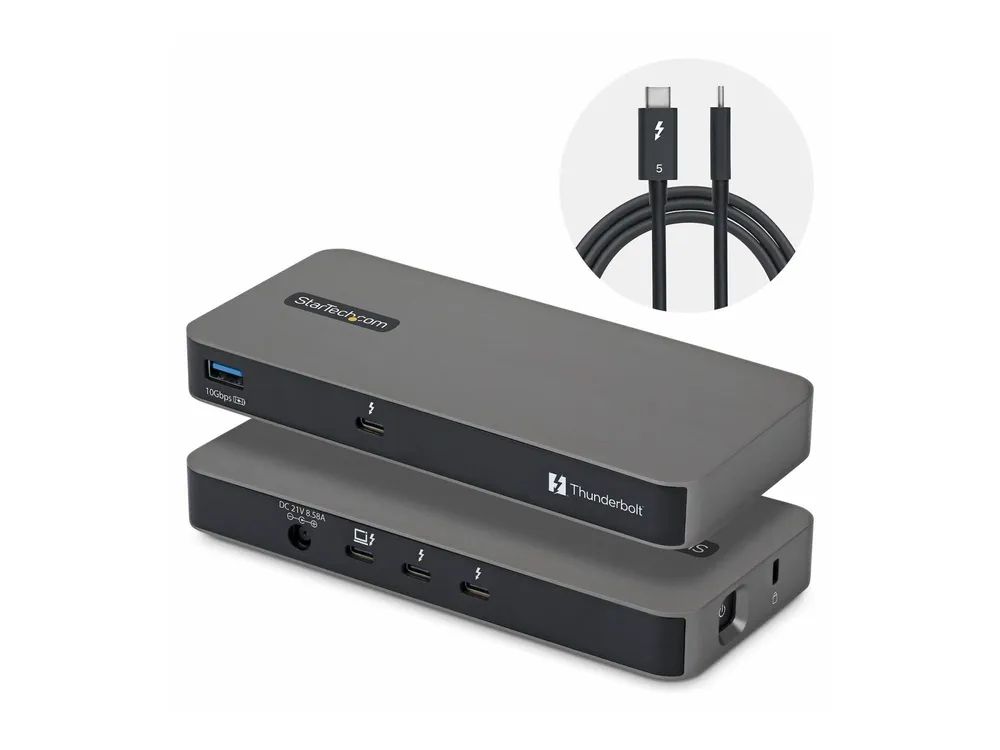 StarTech.com Startech - Dockingstation - USB4 / Thunderbolt
