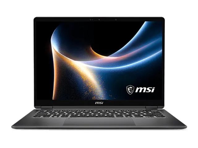 MSI Prestige 16 Flip AI+ C3MTG-063 - Flip-Design - Intel Core Ultra 9 386H - Win 11 Home - Intel Graphics - 32 GB RAM - 2 TB SSD NVMe - 40.6 cm (16")