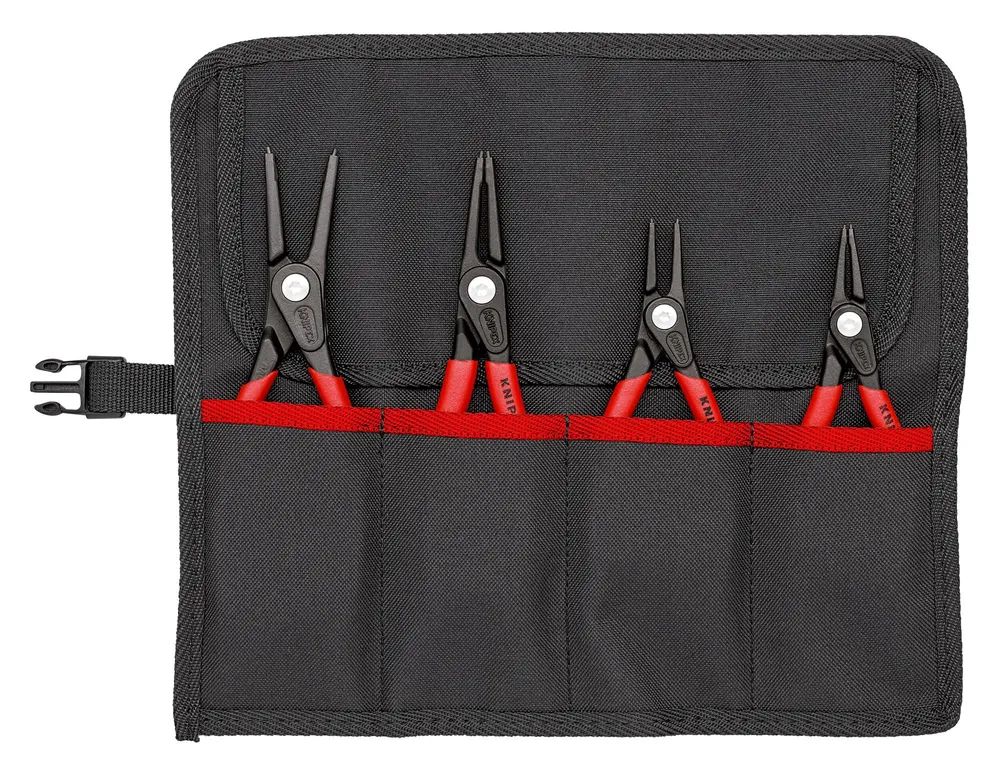 KNIPEX Sicherungsringzangen-Set 4-teilig