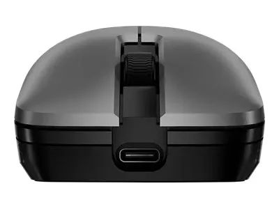 Lenovo Legion M600s - Maus - rechts- und linkshändig - optisch - 6 Tasten - kabellos, kabelgebunden - 2.4 GHz, USB-C, Bluetooth 5.0 - kabelloser Empfänger (USB)