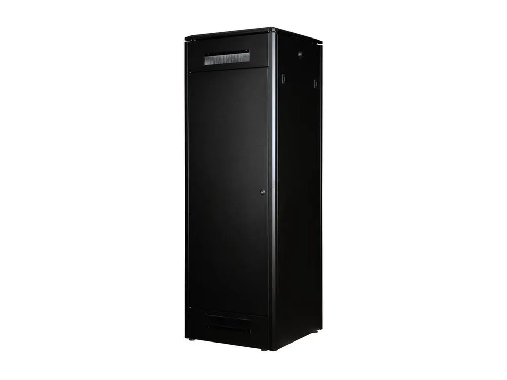 ROLINE Pro - Schrank Netzwerkschrank - mit Glastür, 600 x 800 mm (B x T)