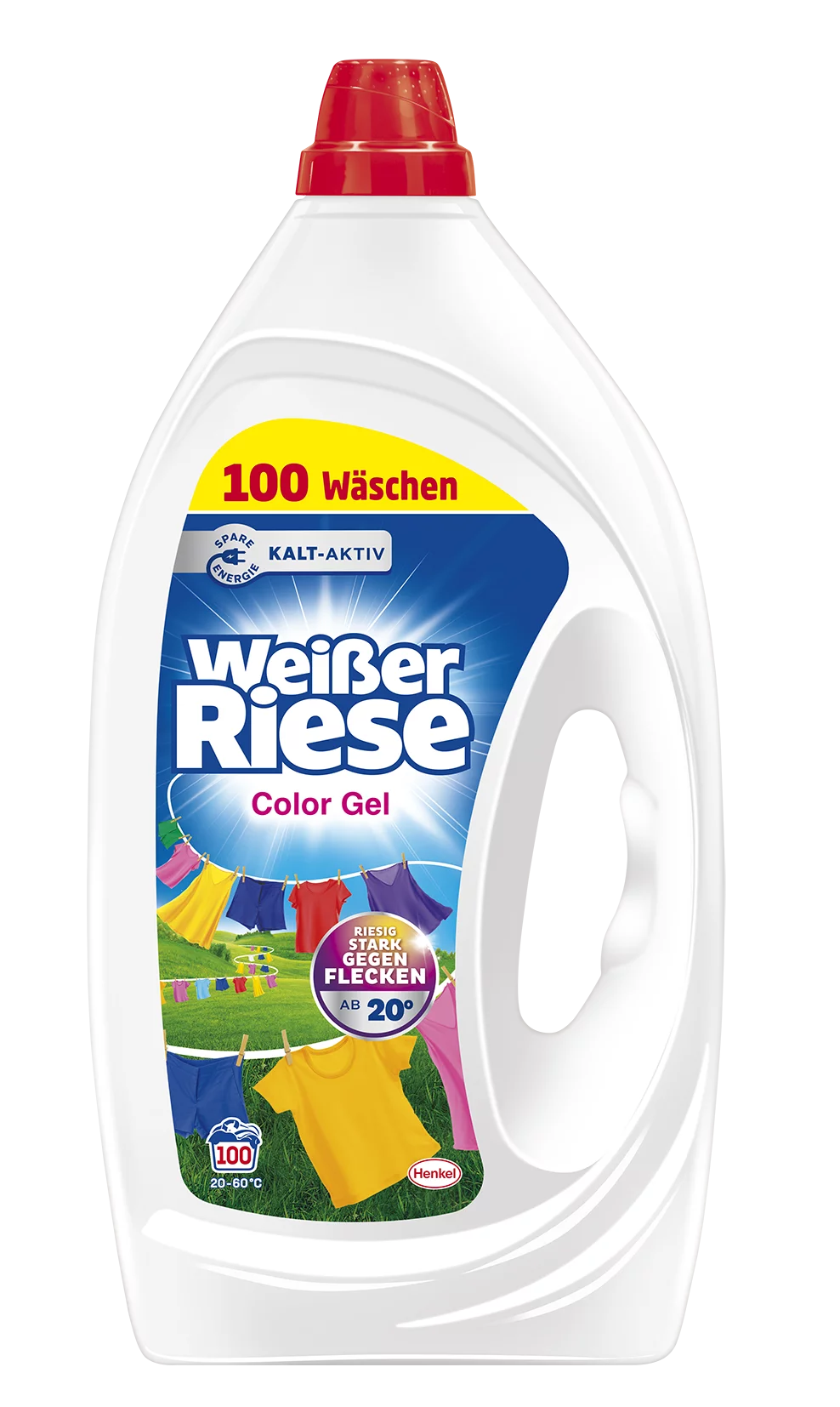 Weißer Riese Gel Color, 100 WG (4,5 L) 