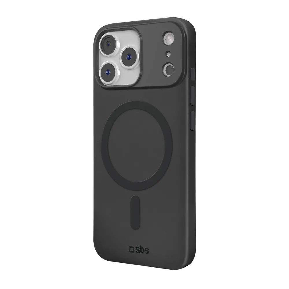 SBS INSTINCT MAG MagSafe kompatibles Cover für iPhone 17 PRO MAX, schwarz