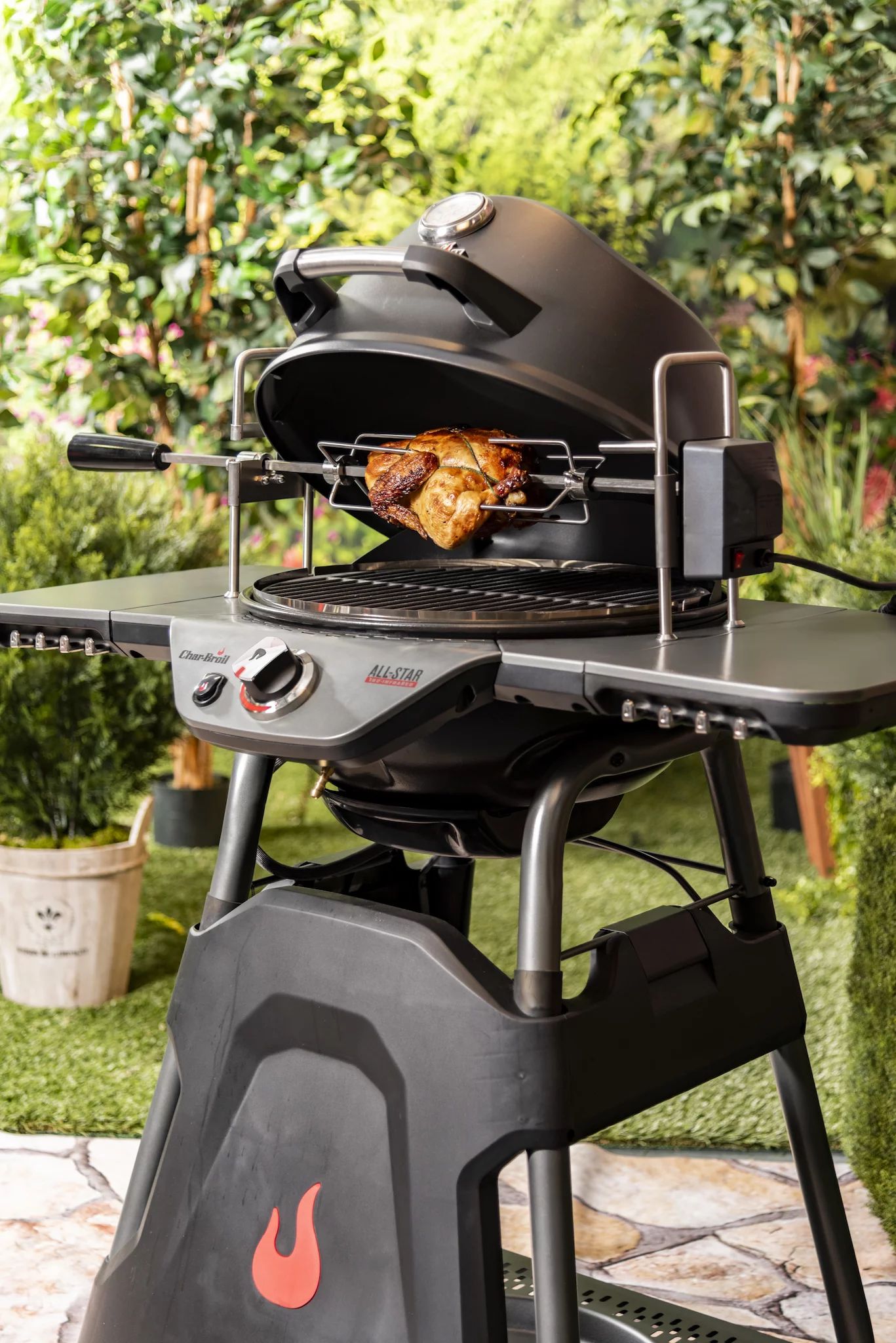 Char Broil All-Star rotisserie