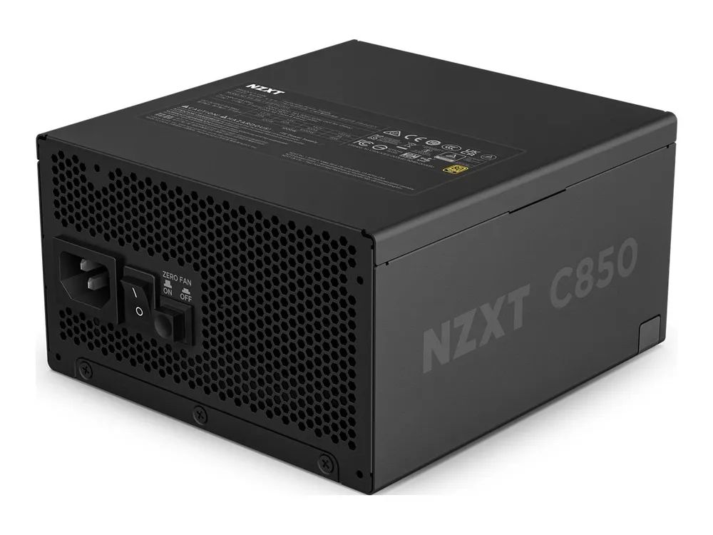 NZXT C-Series C850 - Netzteil (intern) - ATX12V
