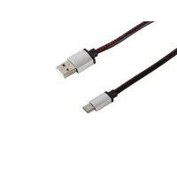 ShiverPeaks BS14-50099 - 0,9 m - USB A - USB C - USB 2.0 - 0,48 Gbit/s - Rot