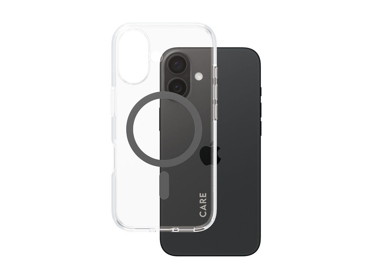 PanzerGlass CARE by PanzerGlass Urban Combat - Hintere Abdeckung für Mobiltelefon - kompatibel mit MagSafe - fettabweisende Beschichtung, Thermoplastisches Polyurethan (TPU)