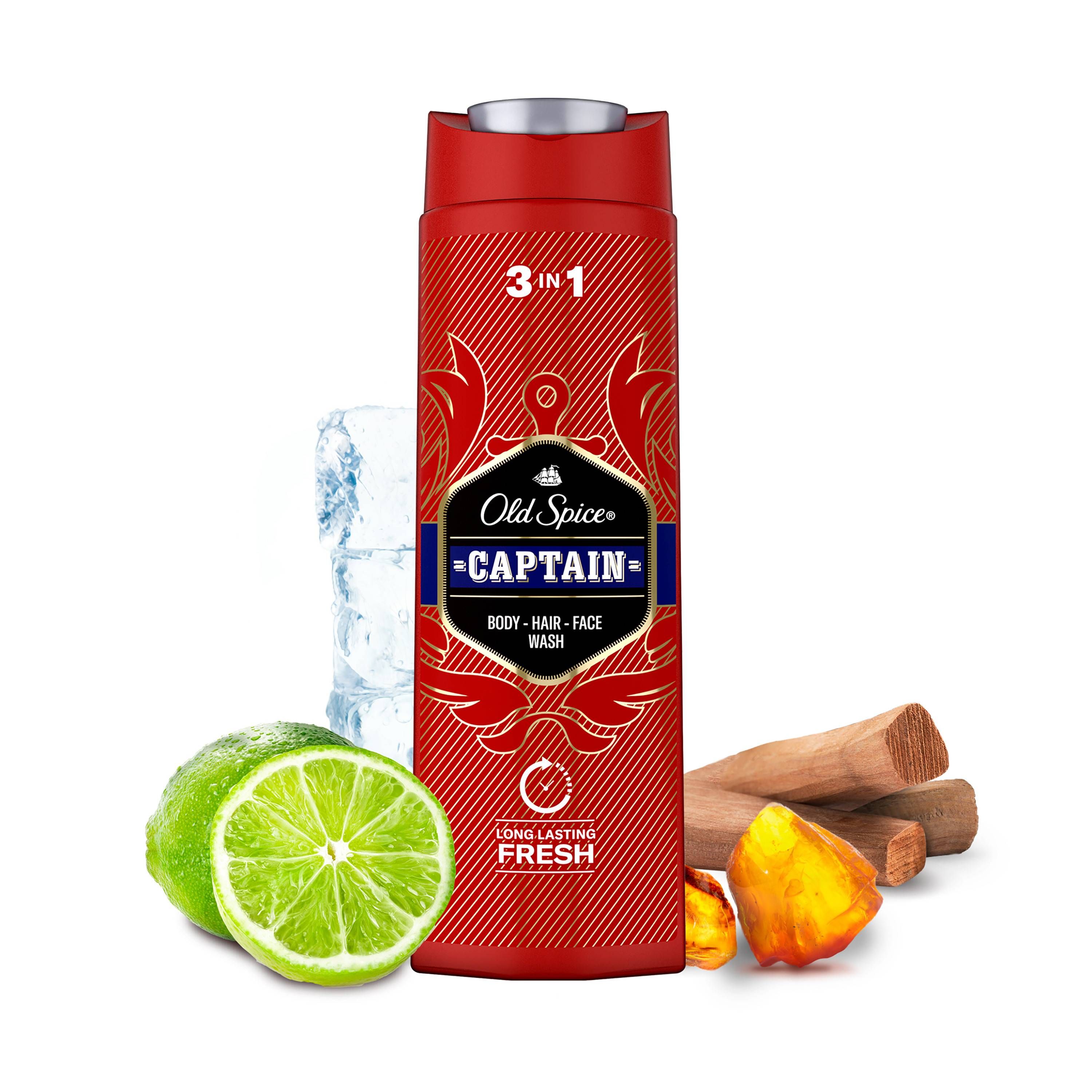 Old Spice 3in1 Duschgel Captain