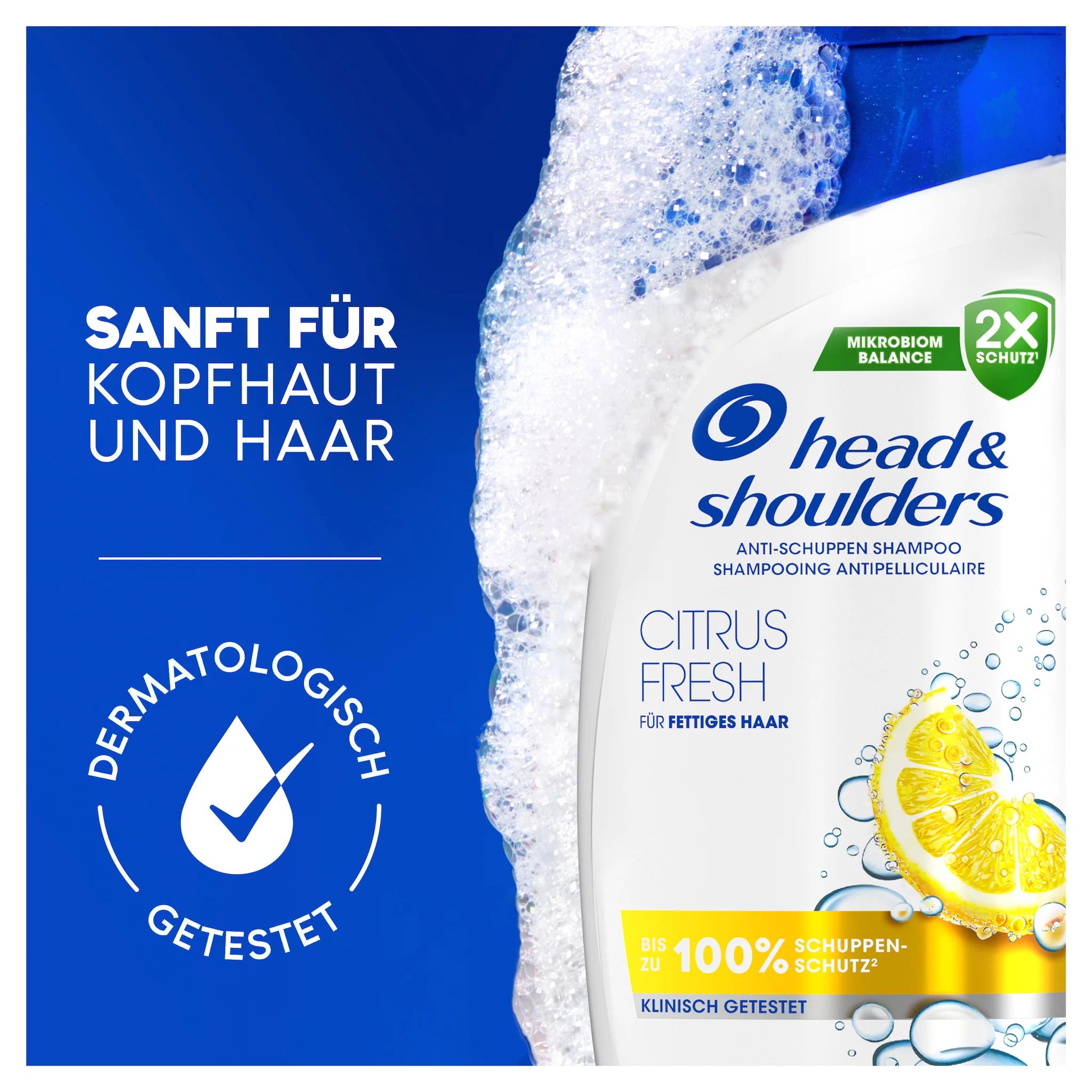 Head & Shoulders Anti-Schuppen Shampoo citrus fresh
