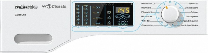 Miele WDD130 WPS GuideLine Classic, Lotosweiß