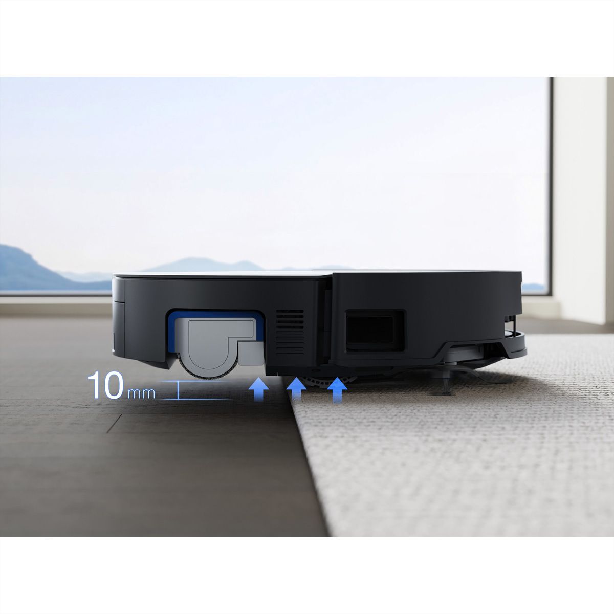 Ecovacs Saugroboter DEEBOT X8 OMNI, schwarz