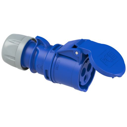 PCE CEE KUPPLUNG 3P 16A 230V / 213-6