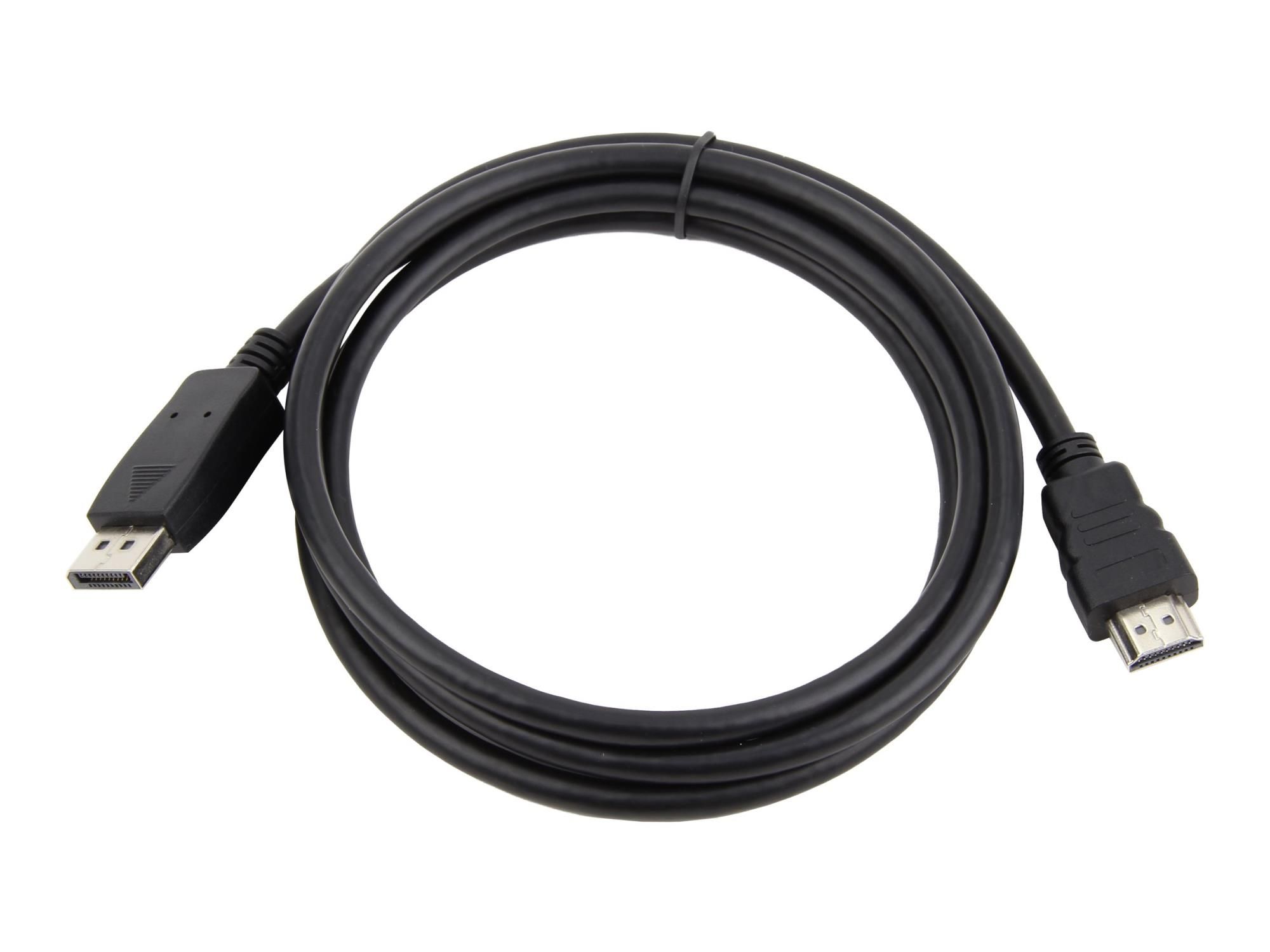 Gembird Cablexpert CC-DP-HDMI-1M - Adapterkabel - DisplayPort männlich zu HDMI männlich
