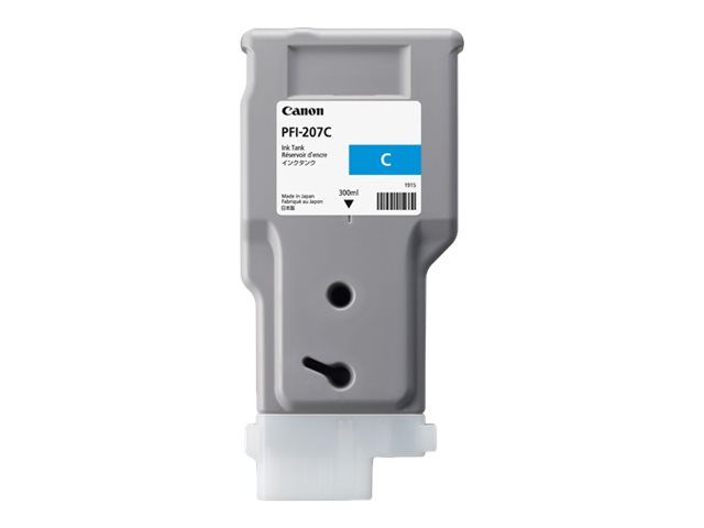 Canon PFI-207 C - 300 ml - Cyan - original - Tintenbehälter