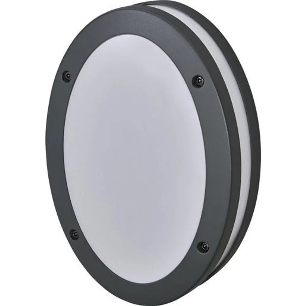 Osram WANDLEUCHTE 2XE27 MAX.18W GRAU / OSRAM ORBI WALL 26P613 4099854447495