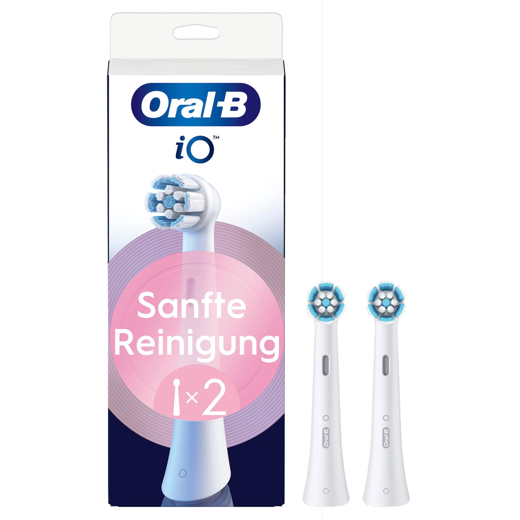 Oral-B iO Sanfte Reinigung 2er