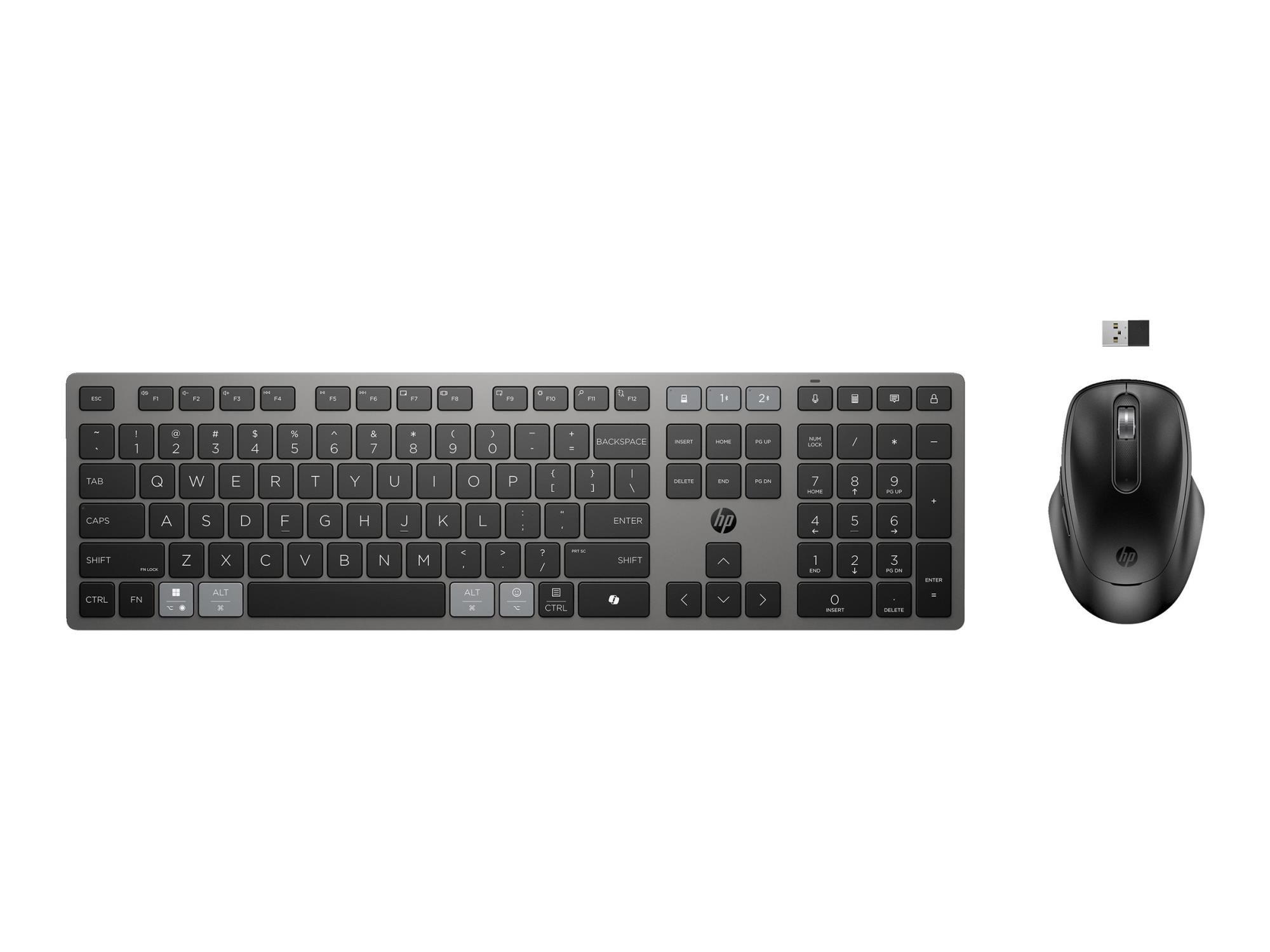 HP 725 - Tastatur-und-Maus-Set - Open Box