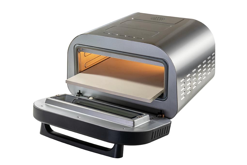 Unold 68816 Pizzaofen Luigi, Edelstahl