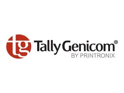 TallyGenicom Schwarz - Farbband