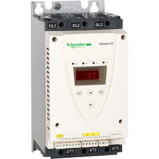 Schneider Electric ALTISTART 22 47A 3X208-440V / SCHN.E ATS22D47Q
