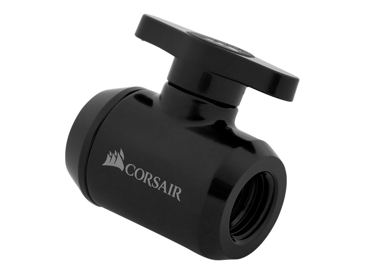 Corsair Hydro X Series XF Ball Valve - Flüssigkühlsystem manuelles Kugelventil