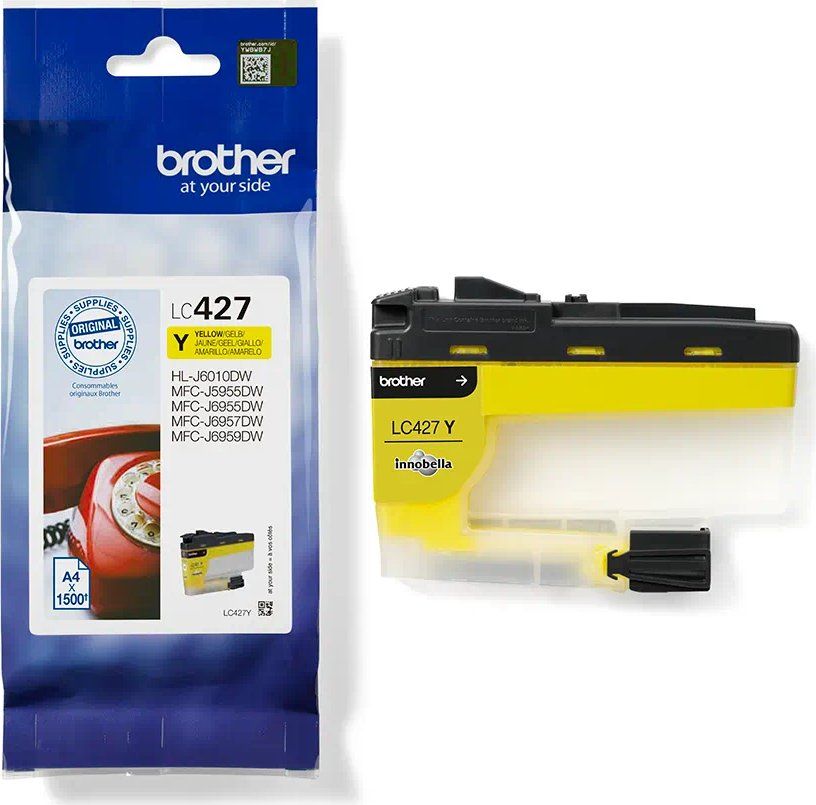 Brother LC427Y - Gelb - original - Tintenpatrone