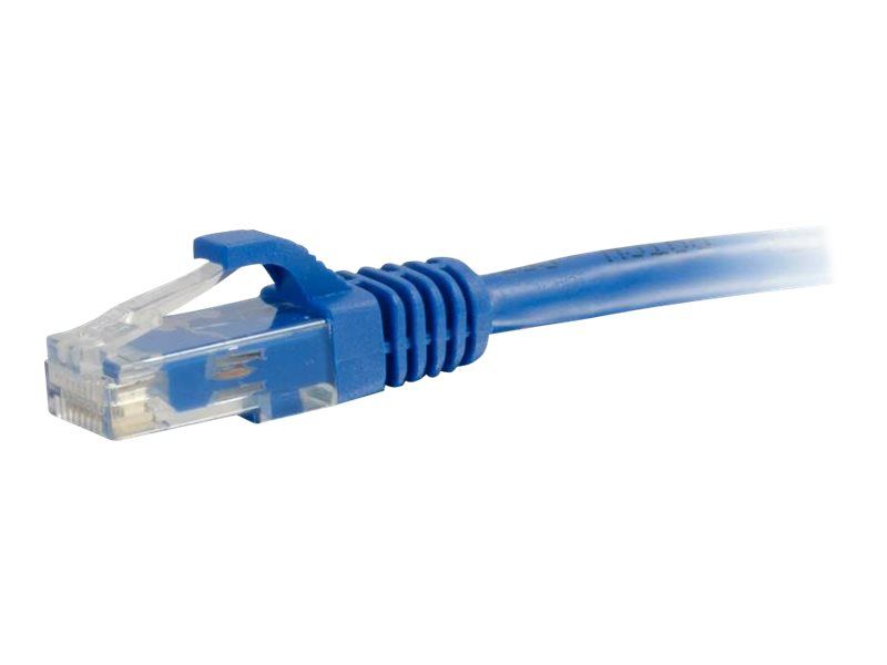 C2G Cat5e Booted Unshielded (UTP) Network Patch Cable - Patch-Kabel - RJ-45 (M)