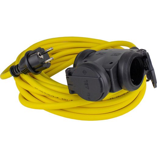 AS Schwabe N07V3V3-F 3G2,5 10M ST/3-WEGEK / SCHWAB PVC-BAUSTELLEN-VERL 61453