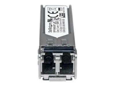 StarTech.com 1000BASE-LH - Gigabit Transceiver - LC Fiber - MSA Compliant - 40 km - Gigabit SFP Modul - Single Mode SFP - SFP (Mini-GBIC)-