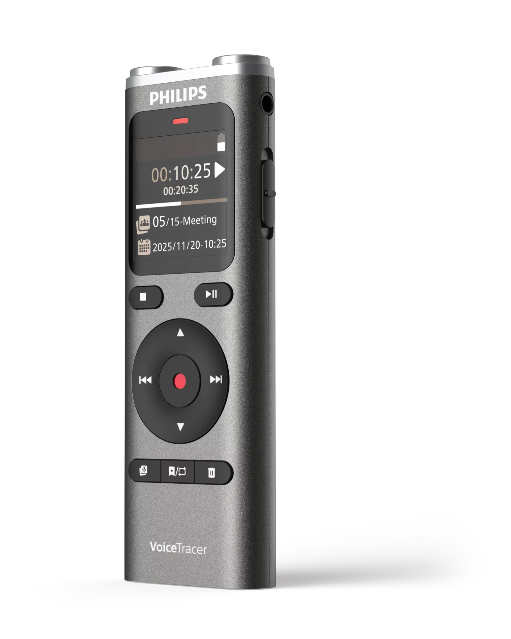 Philips VoiceTracer DVT2075 inkl. Sembly AI Notes
