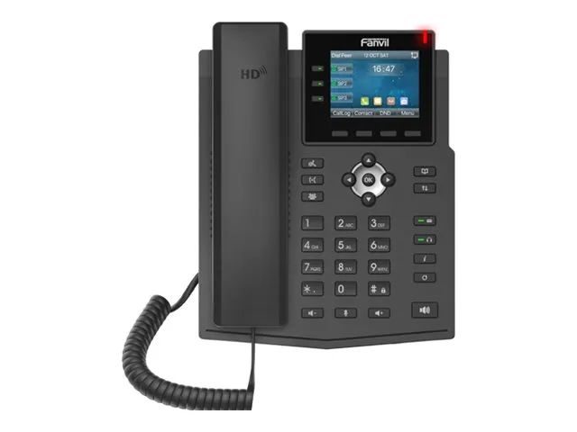 Fanvil X3U - VoIP-Telefon mit Rufnummernanzeige