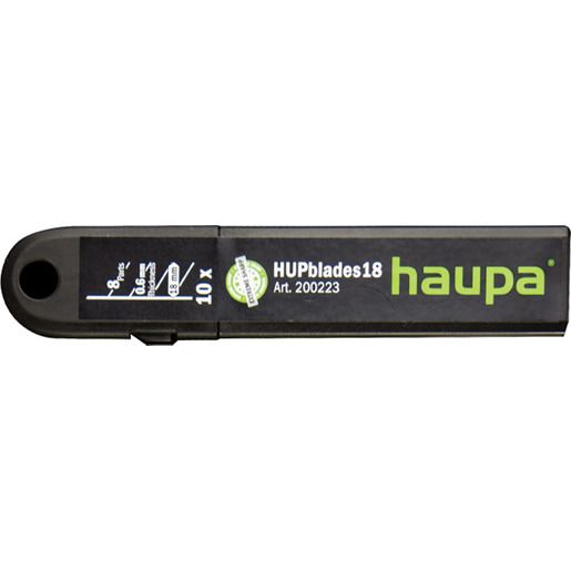 Haupa CUTTERKLINGEN HUPBLADES18 / HAUPA 200223