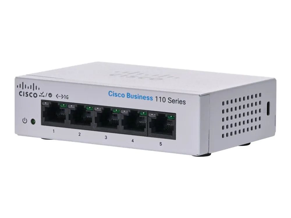 Cisco Business 110 Series 110-5T-D - Switch