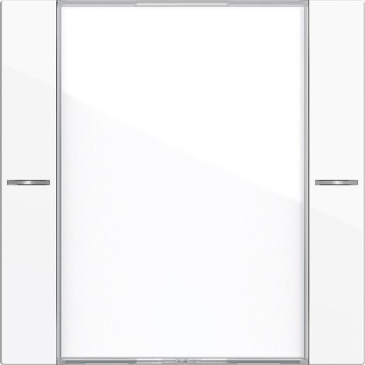 Gira WIPPENS.1F BSF TASTS.4 KL./RWS / GIRA 577103 SYSTEM 55 577103
