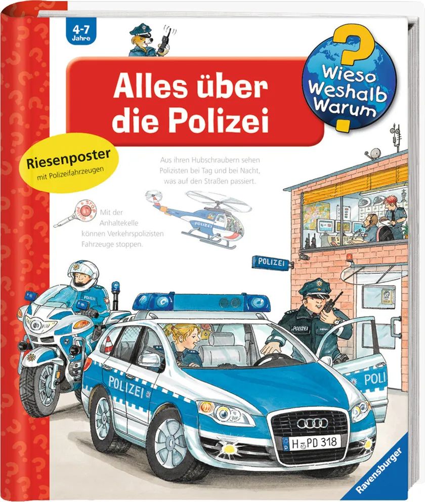 Ravensburger Verlag GmbH WWW 22 Alles über die Polizei