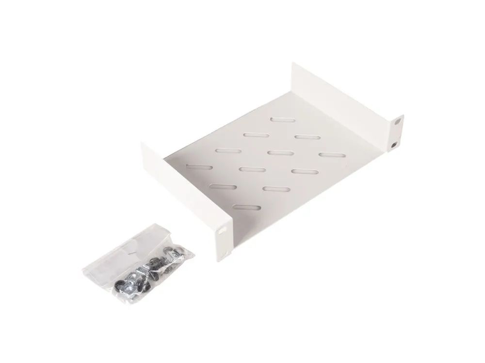 ROLINE Rack - Regal - 150 mm tief - RAL 7035, Hellgrau - 1U - 48.3 cm (10")