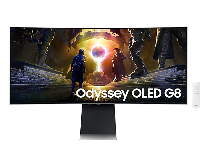 Samsung Odyssey OLED G8 S34DG850SU - G85SD Series - OLED-Monitor -Open-Box