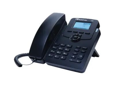 AudioCodes 405HD IP Phone - VoIP-Telefon - dreiweg