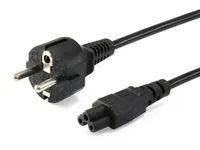 Equip 112151 - 3 m - Netzstecker Typ F - C5-Koppler - H05VV-F3G - 250 V - 2.5 A