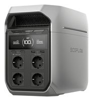 Ecoflow Delta 3 Plus Portable Power Station - Batterie