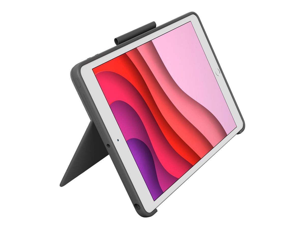 Logitech Combo Touch Detachable Keyboard Case for iPad (10th gen)