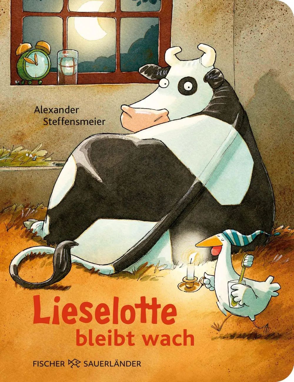 Fischer Sauerländer GmbH Lieselotte bleibt wach Pappe