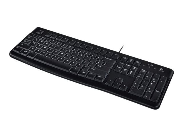 Logitech K120 - Tastatur - USB - Ungarisch