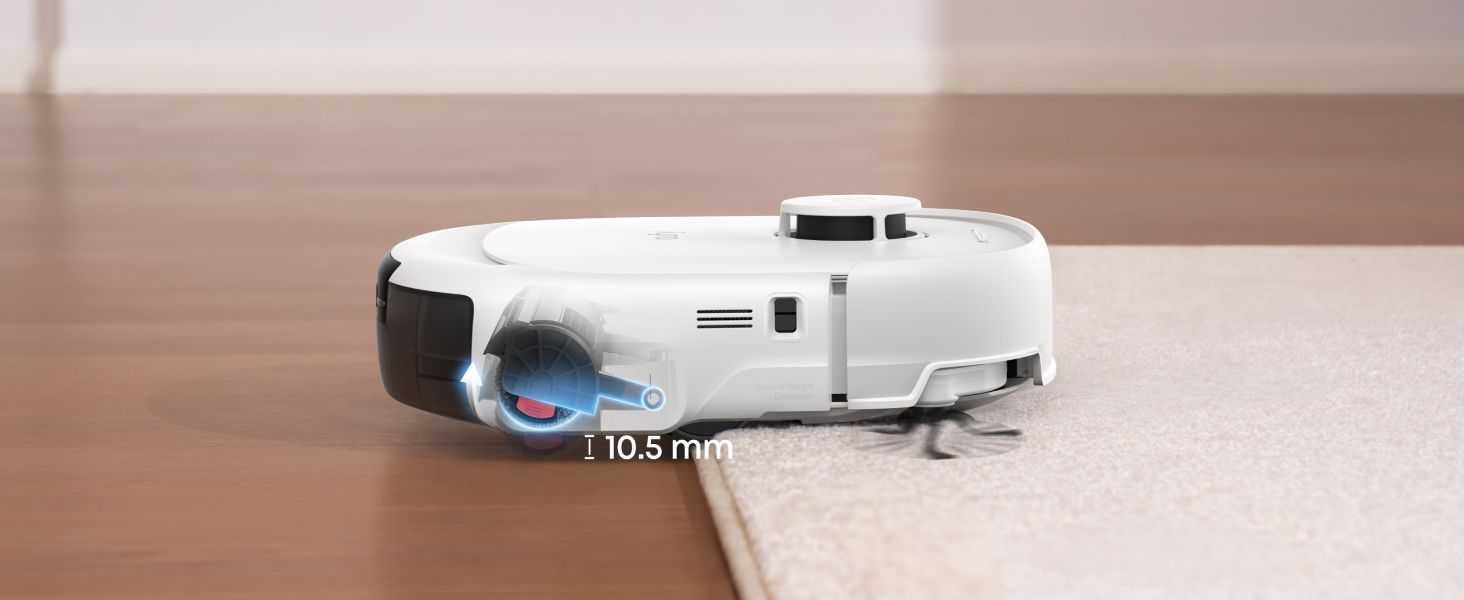 eufy Saug- und Wischroboter Omni E25 (weiß)