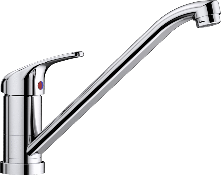 Blanco Daras-F / Vorfenstereinbau chrom HD 