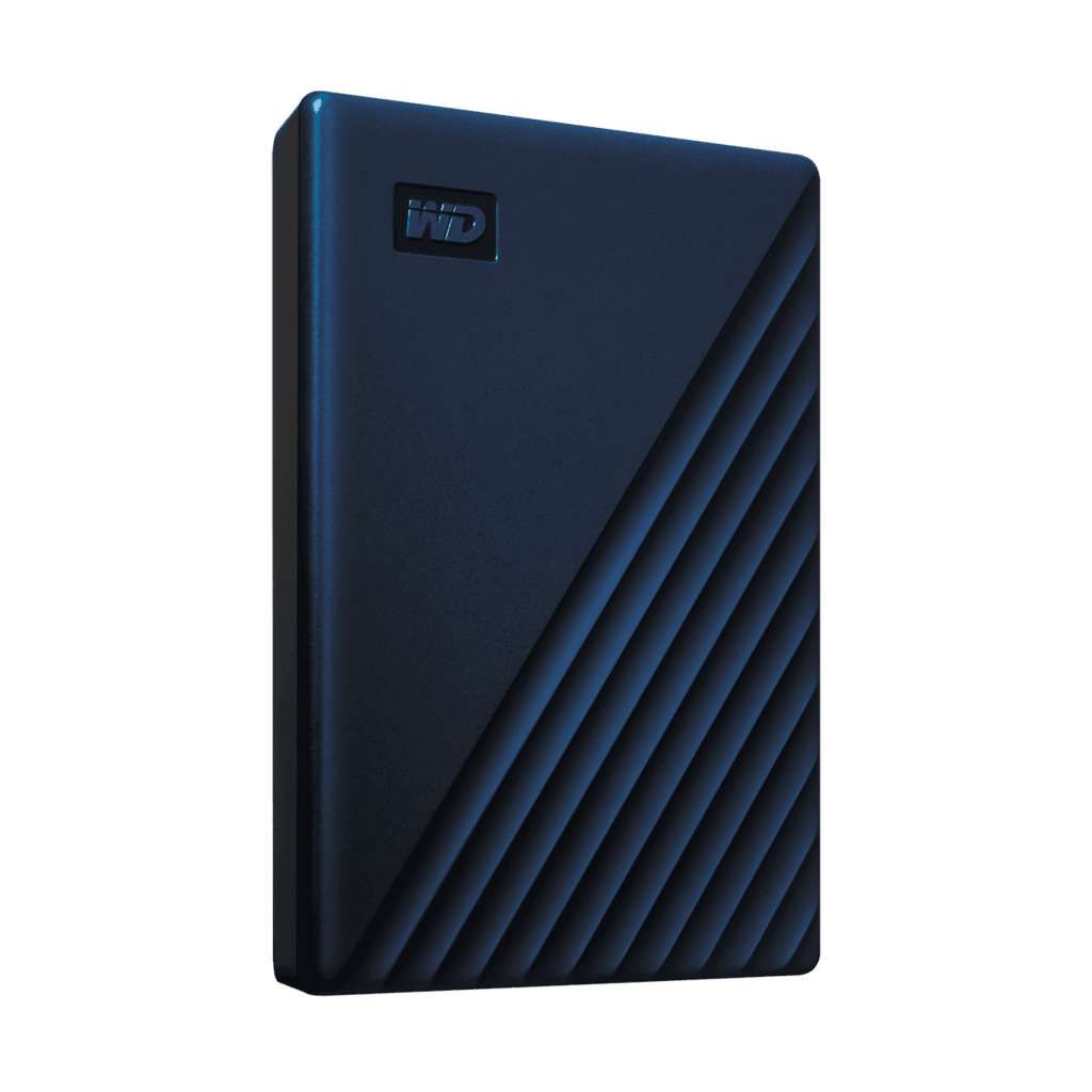 WD My Passport for Mac WDBA2F0040BBL - Festplatte - verschlüsselt - 4 TB - extern (tragbar)