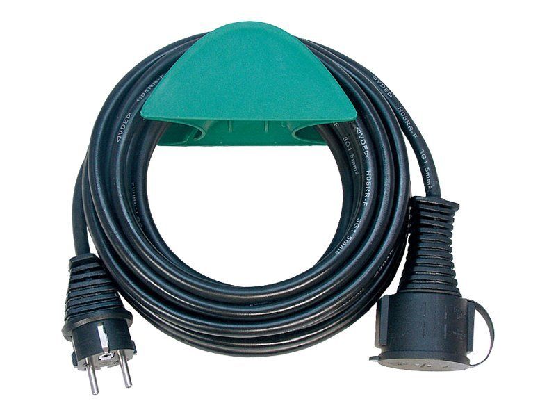 Brennenstuhl H05RR-F 3G1,5 - Spannungsversorgungs-Verlängerungskabel - power CEE 7/7 (M)