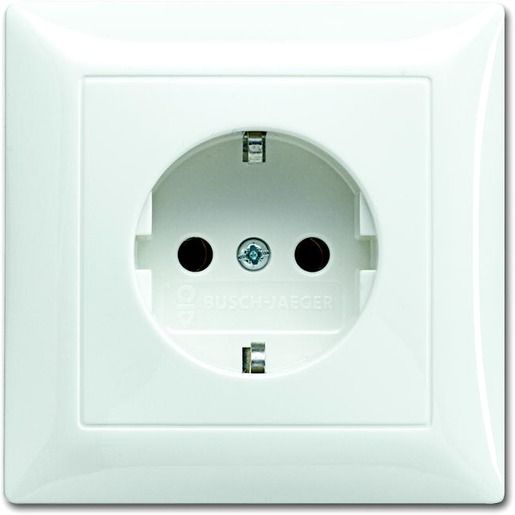 Busch-Jaeger SCHUKO-STECKDOSE VOLLPL / BUSCH 20 EUJ-914 2CKA002011A6242