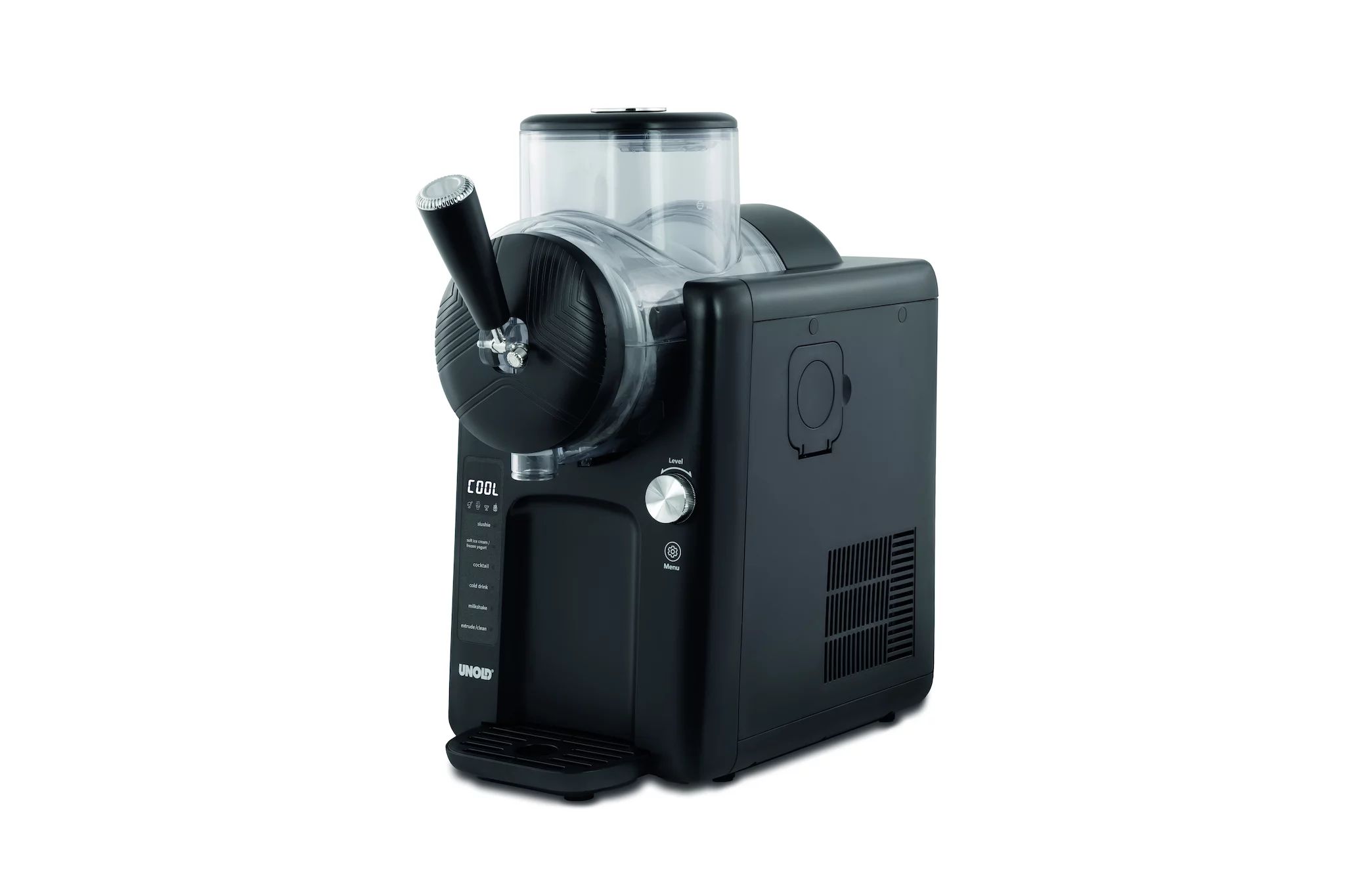Unold 48956 2in1-Slush und Softeismaschine Sofie