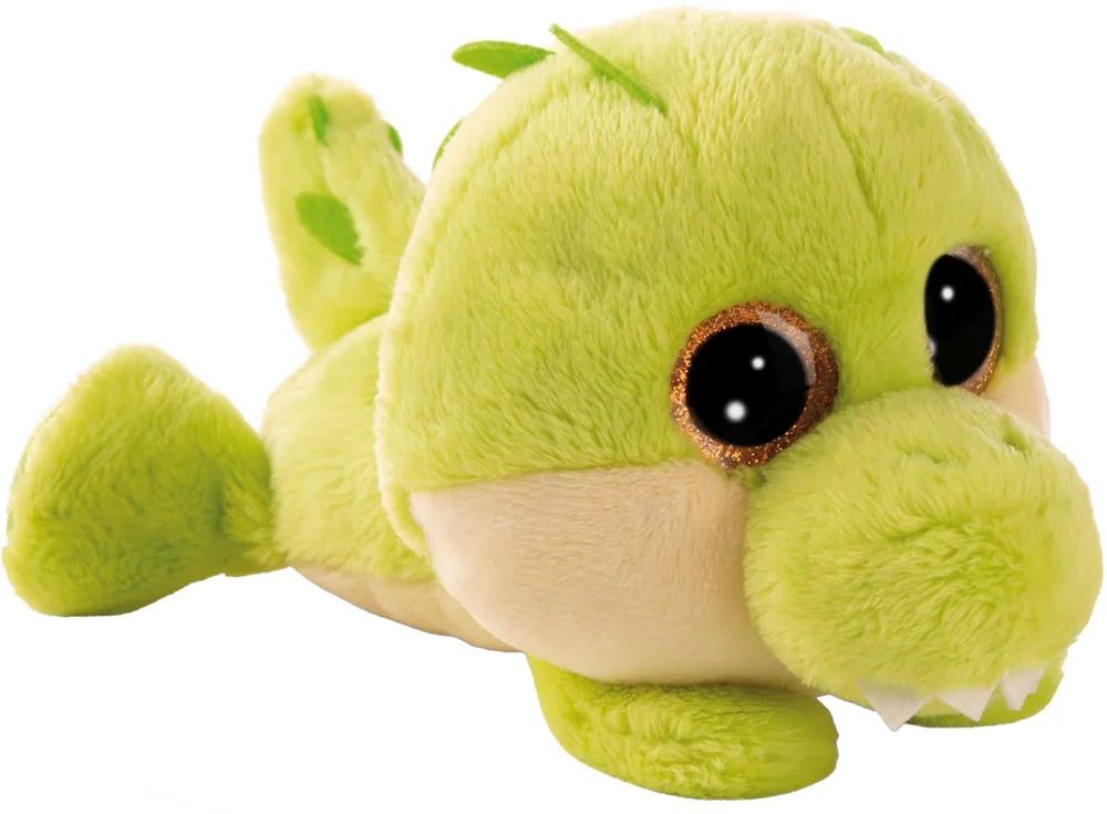 Nici GmbH GLUBSCHIS Krokodil Groggo-Li, 15cm liege